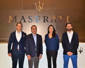 Maserati realiza cata 