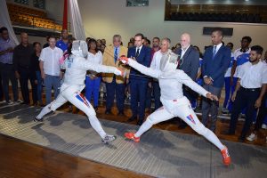 Inicia el Torneo Nacional para Mayores de Esgrima Inicia el Torneo Nacional para Mayores de Esgrima
