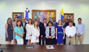 Delegación colombiana visita RD para conocer experiencia en turismo