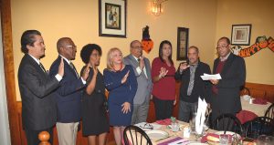 Juramenta directiva del CDP en N. Jersey