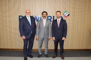 Sultán Amehd Bin Sulayem de Dubai anuncia inversión y expansión en RD