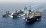 EEUU despliega portaaviones con grupos de combate en el Pacífico