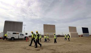 EEUU presenta ocho prototipos terminados muro fronterizo con México EEUU presenta ocho prototipos terminados muro fronterizo con México