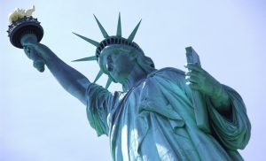 Estatua de la Libertad cumplió 131 años Estatua de la Libertad cumplió 131 años