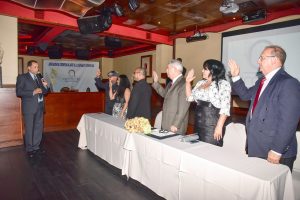 MIAMI: Acroarte juramenta directiva para el periodo 2017-2019 MIAMI: Acroarte juramenta directiva para el periodo 2017-2019