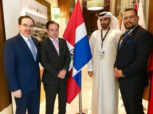 Emiratos Árabes expresan interés en profundizar relaciones con RD