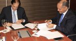 Ministerio de la Presidencia y OPTIC firman acuerdo de interoperabilidad