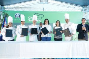 Vicepresidencia y chefs buscan mejorar nutrición población