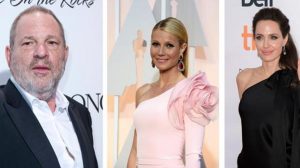 Gwyneth Paltrow y Angelina Jolie acusan a Weinstein de acoso