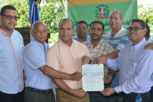 BONAO: FEDA financia con $28 millones arroceros de Juma