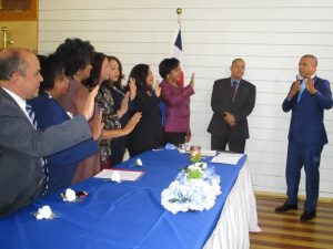 Juramentan nueva directiva seccional del CDP