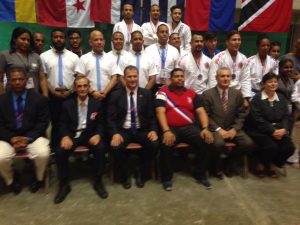 Cinco países participan en seminario internacional Fedojiujitsu