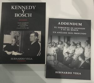 Bernardo Vega presenta nuevo libro