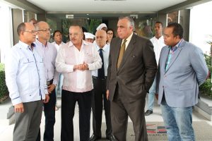 INESPRE dona productos al Albergue Olímpico INESPRE dona productos al Albergue Olímpico