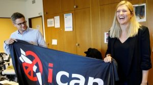 Gana Nobel de la Paz un organismo que promueve abolición de armas