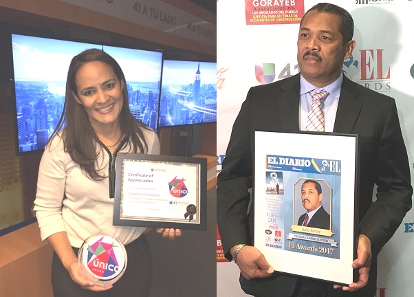 Influyentes medios hispanos reconocen dominicanos imagen