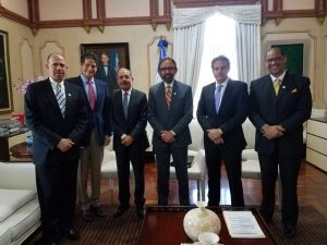 Presidente se reúne con grupo inversionistas de Puerto Plata Presidente se reúne con grupo inversionistas de Puerto Plata