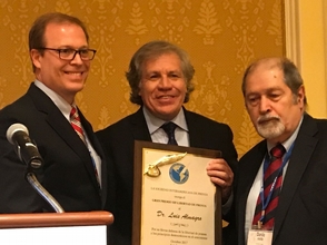 La SIP entrega Almagro Gran Premio Libertad de Prensa