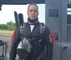 Fallece Capitán PN que se accidentó durante práctica de paracaidismo