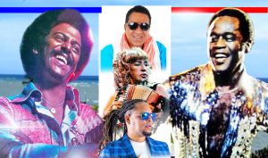 Cinco merengueros con todo su swing al Anfiteatro PP