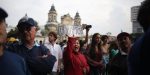 GUATEMALA: Manifestantes contra corrupción realizan jornada protestas