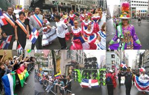 Miles asisten al “Desfile de la Hispanidad”
