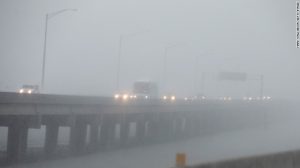 Nate se debilita tras tocar EE.UU; ahora es una tormenta tropical