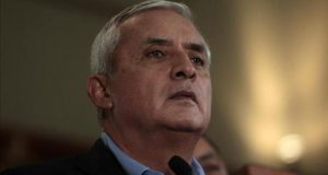 GUATEMALA: A juicio por corrupción expresidente Otto Pérez Molina