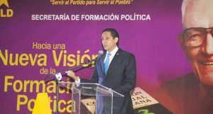 PLD anuncia conferencia sobre relaciones internacionales
