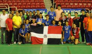 Juveniles en primer lugar Bádminton Santo Domingo Juveniles en primer lugar Bádminton Santo Domingo