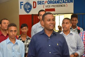 Rafelito Valenzuela asumió como presidente en funciones de la FED