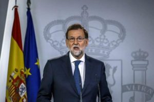 Rajoy: No negociaré unidad España, bajo chantaje no se construye nada