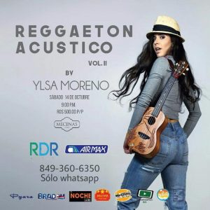 «Reggaeton acústico volumen 2» en Mecenas Café «Reggaeton acústico volumen 2» en Mecenas Café