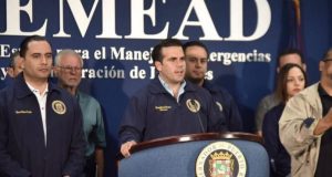 PUERTO RICO: Gobernador reclama más ayuda; valora visita de Trump