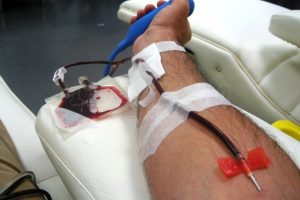 Los beneficios de donar sangre