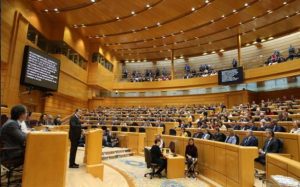 ESPAÑA: El Senado autoriza a intervenir autonomía catalana