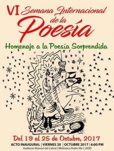 Inicia Semana Internacional Poesía