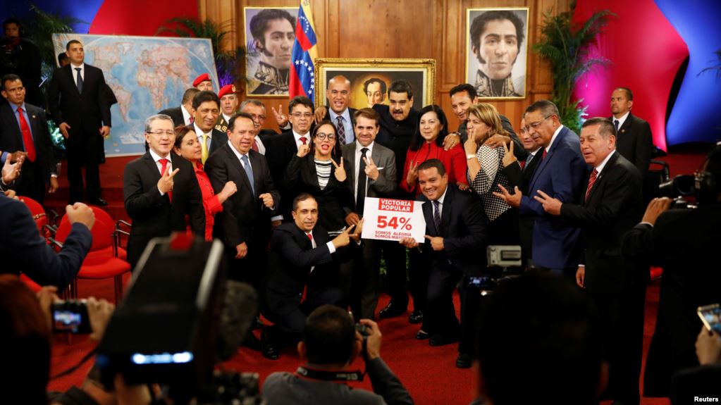 VENEZUELA: EE.UU condena juramentación de gobernadores imagen