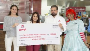 Wendy’s lanza campaña solidaria menú infantil Wendy’s lanza campaña solidaria menú infantil