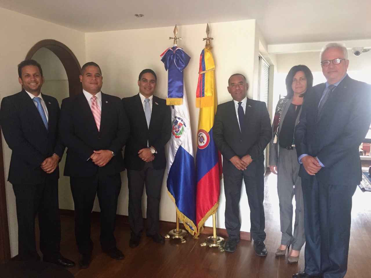 BOGOTA: Promueven RD para producción cinematográfica imagen