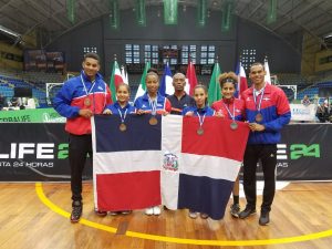 Bádminton RD con dos plata y 4 bronce en Guatemala Bádminton RD con dos plata y 4 bronce en Guatemala