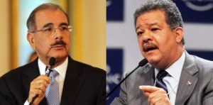 El 35% de los peledeístas favorece nominación DM y el 25% la de LF