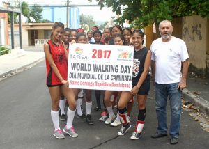 Condojudo celebra Día Mundiala Caminata Condojudo celebra Día Mundiala Caminata