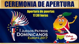 MADRID: Promueven Juegos Patrios en la “Noche Dominicana”