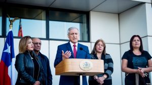 Chile ofrece asilo a 4 jueces venezolanos