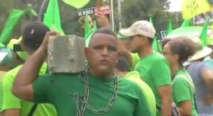 Movimiento Marcha Verde critica «política de corrupción» Gobierno