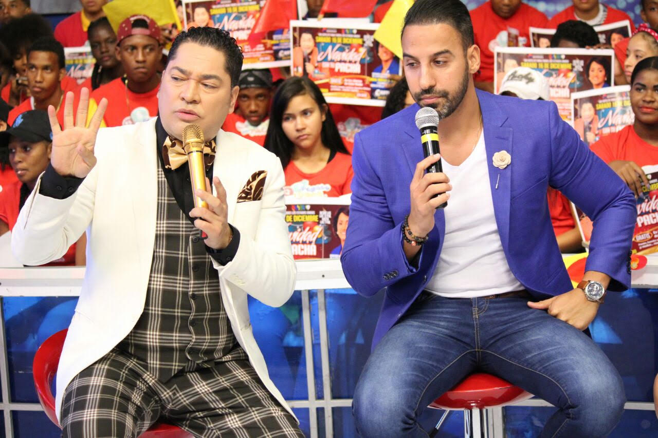 Frederick Martínez «El Pachá» desmiente aspiraciones políticas imagen