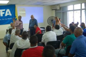 FEDOFUTBOL coordina actividades con asociaciones