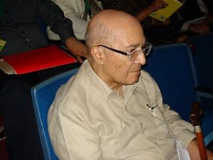 Fallece a los 87 años el abogado y poeta Lupo Hernández Rueda