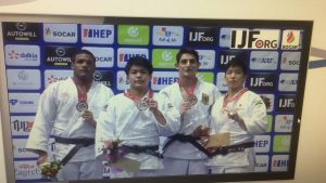 Robert Florentino gana plata mundial Junior de Judo